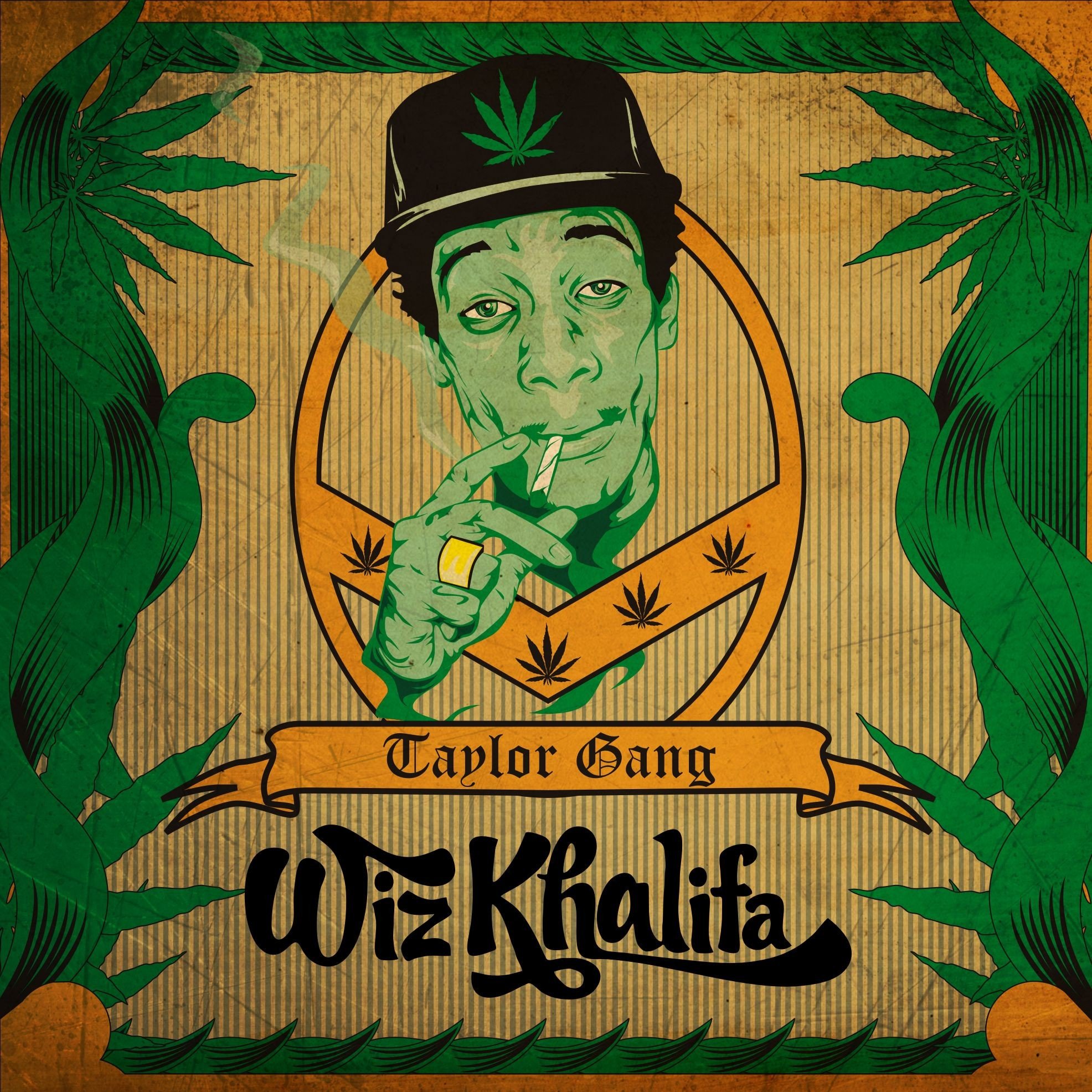 Amazon.com: Wiz Khalifa Poster Silk Print 13 inch x 13 inch